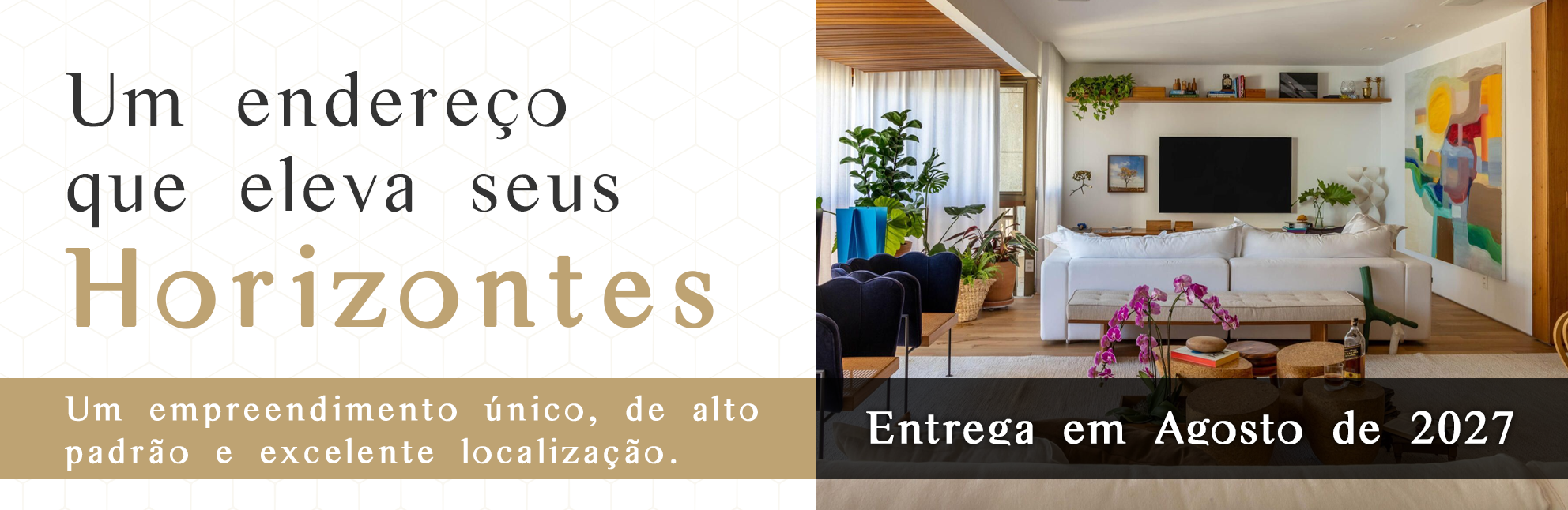 Lançamento VEGUS Residencial Horizon | Compre seu novo apartamento de 95 m², 117m² ou 145m² na planta
