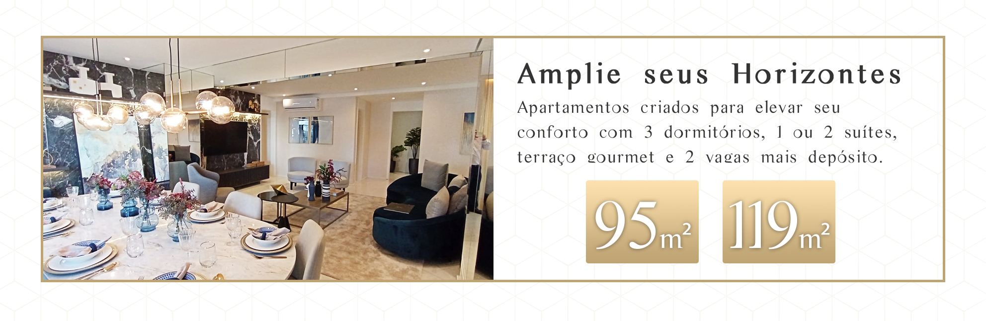 HORIZON | Apartamentos de 2 ou 3 dormitórios com suítes, terraço gourmet e 2 vagas de garagem, com lazer completo e ao lado do Shopping Parque Maia